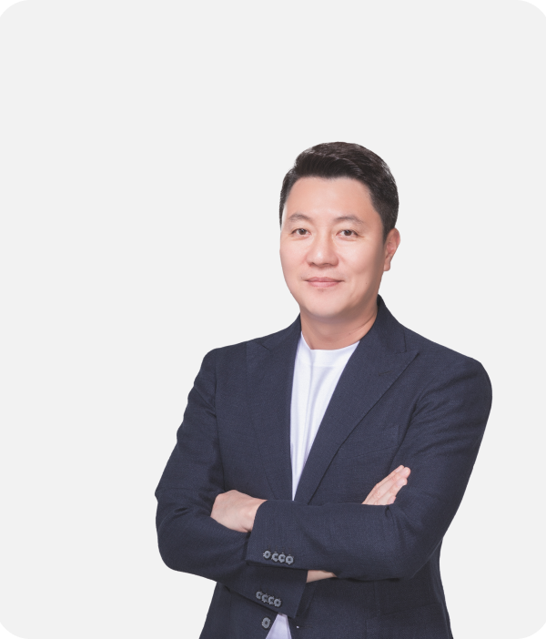 CEO 임병준 상반신 프로필 사진